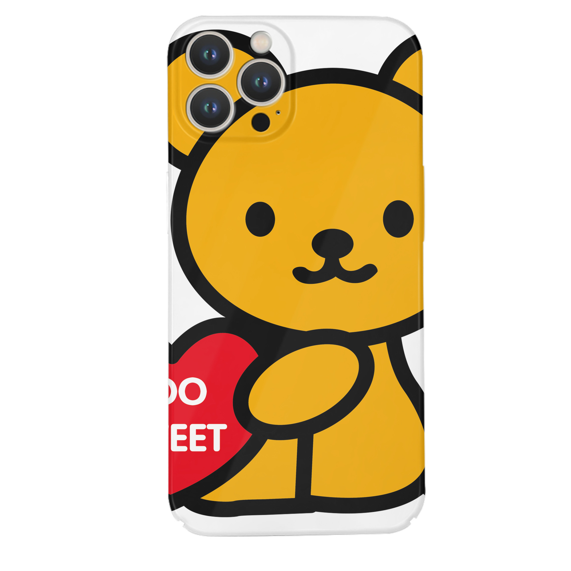 （画像用） Hello Kitty ハローキティ 【iPhone 14シリーズ対応】ハードケース